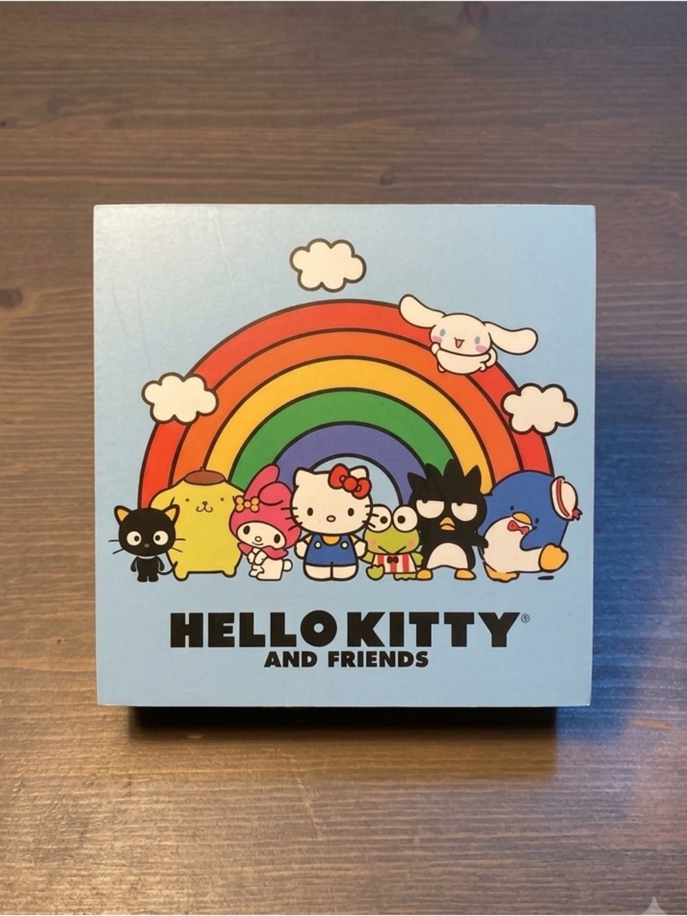 Sanrio Hello Kitty & Friends Rainbow Wall Art Decor Cute Kawaii Home Accent